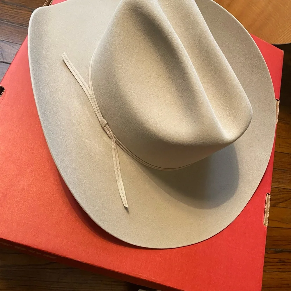 Stetson Ranch Tan Cowboy Hat - Picture 5 of 5